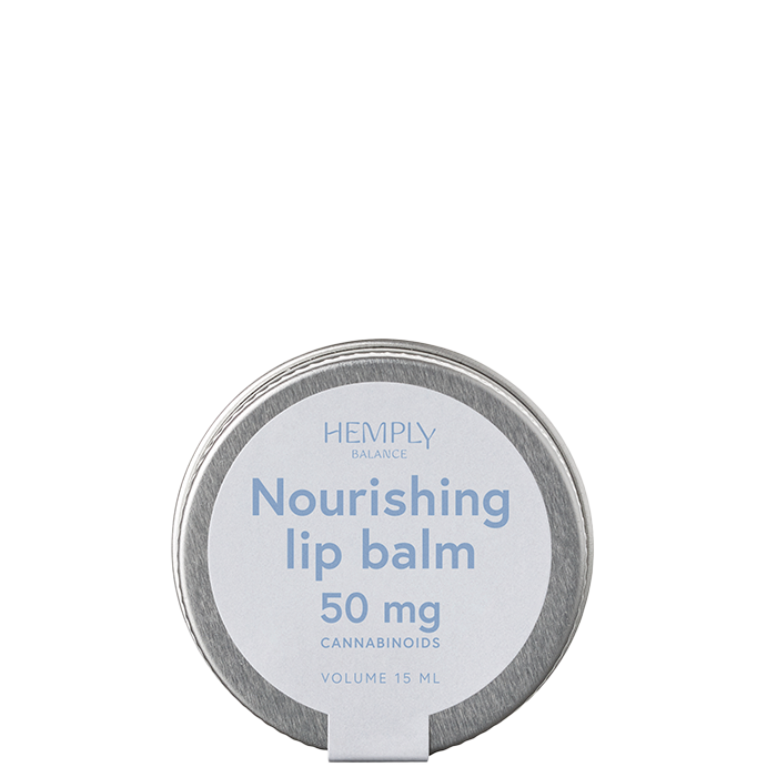 Nourishing Lip balm 15 ml (50 mg cannabinoids) 